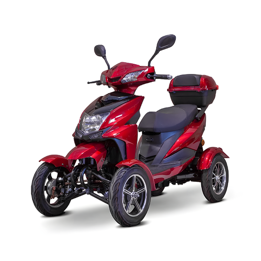 Last Day For Clearance！Four Wheel Scooter